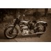 Ariel Square Four Oil Gauge Kit Illuminated
